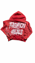Fashion Heals Hoodie RED