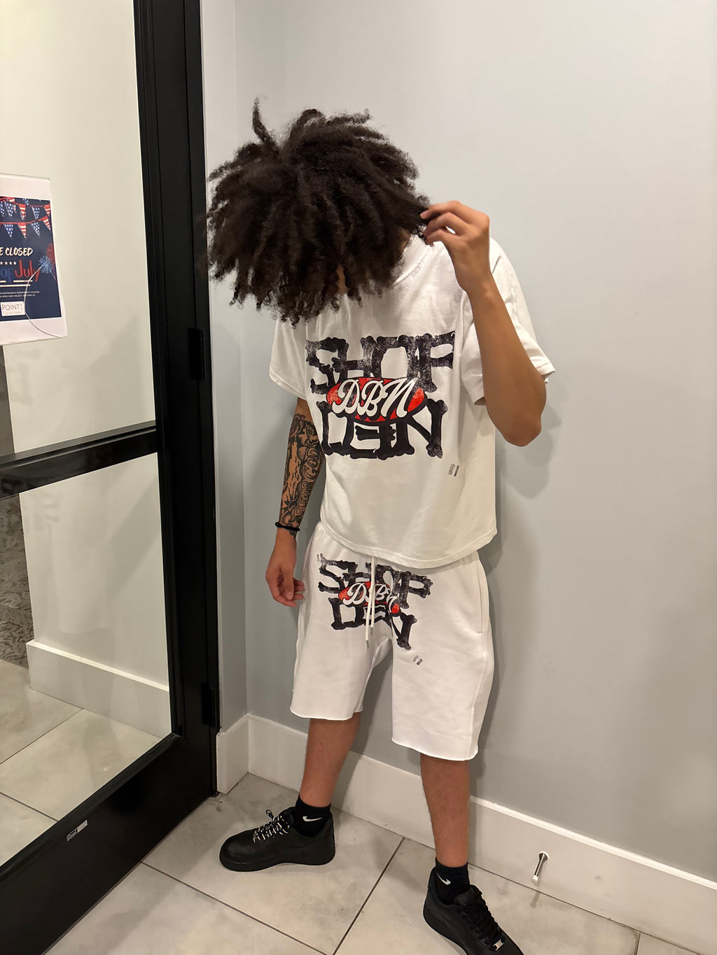 ShopD3N White Set