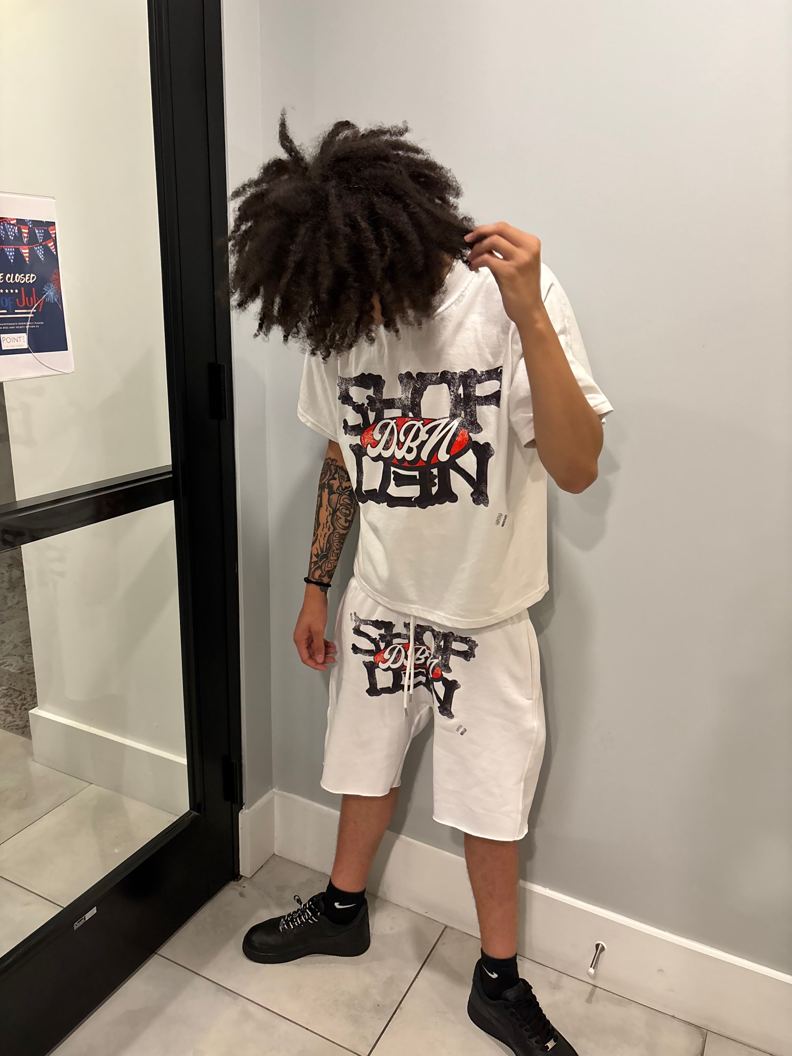 ShopD3N White Set