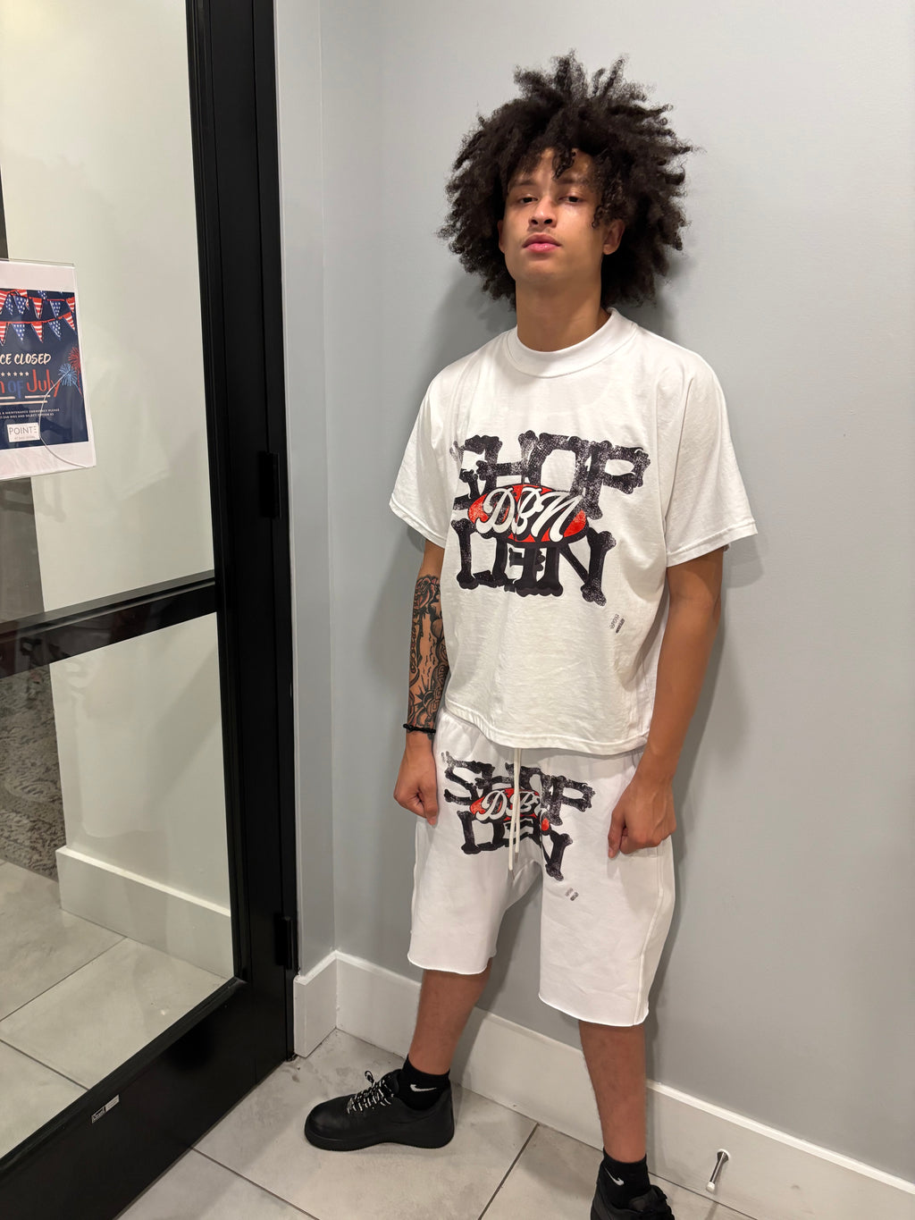 ShopD3N White Set