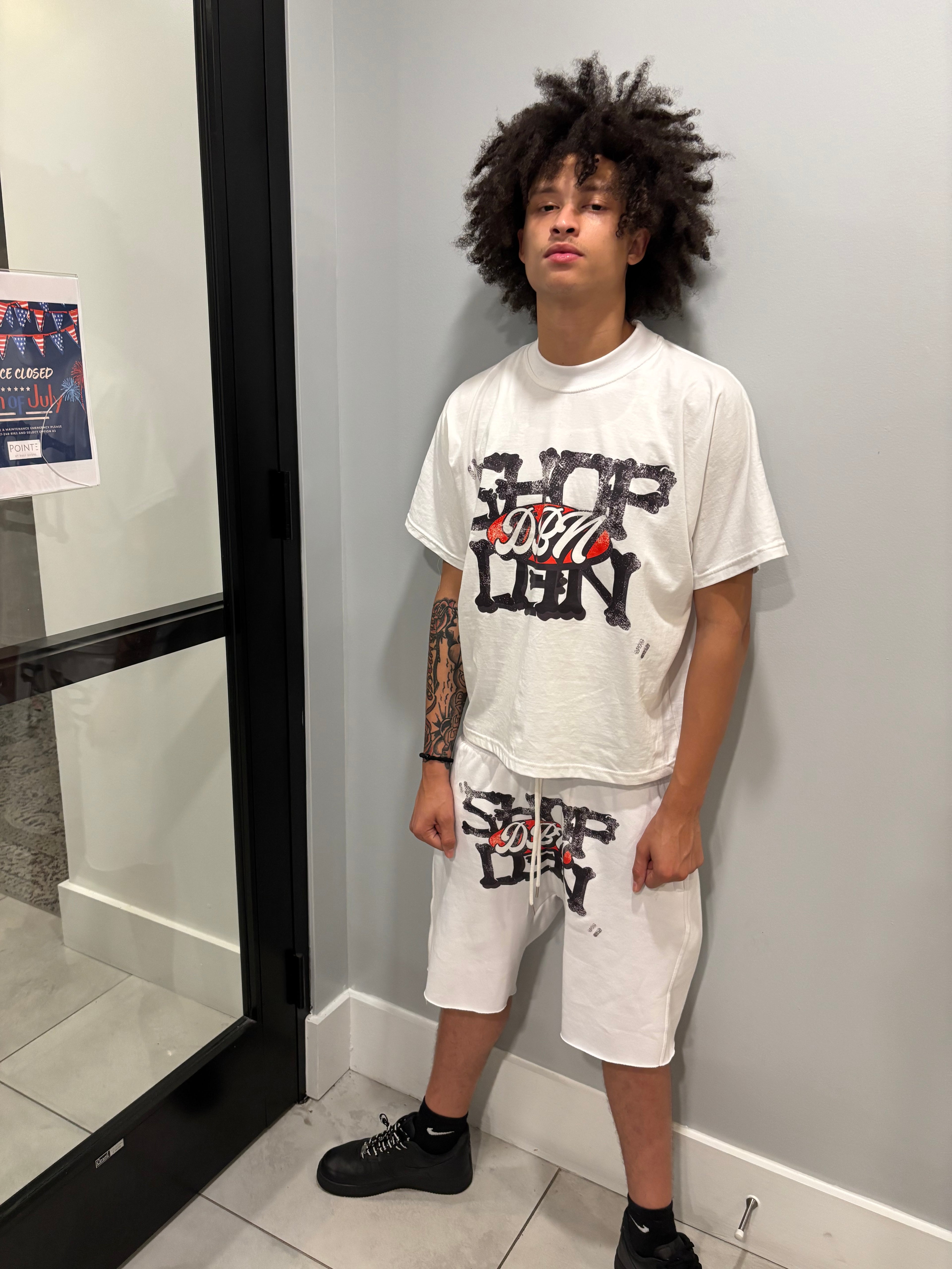 ShopD3N White Set