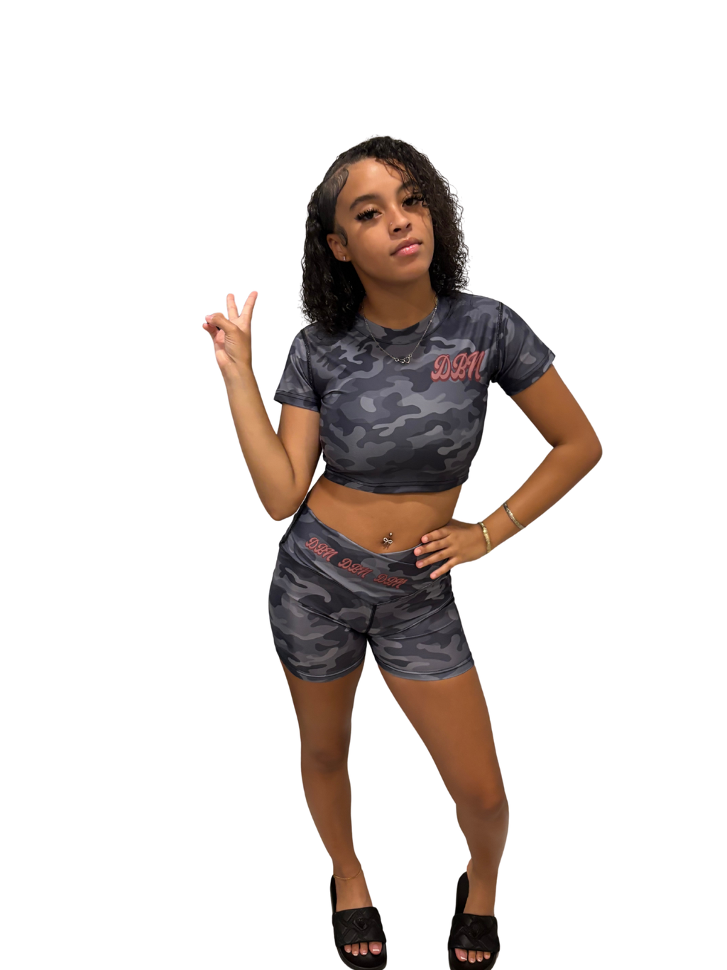 DBN 2 Piece Camouflage Set