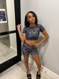 ShopD3N Girls 2 Piece Camouflage Set