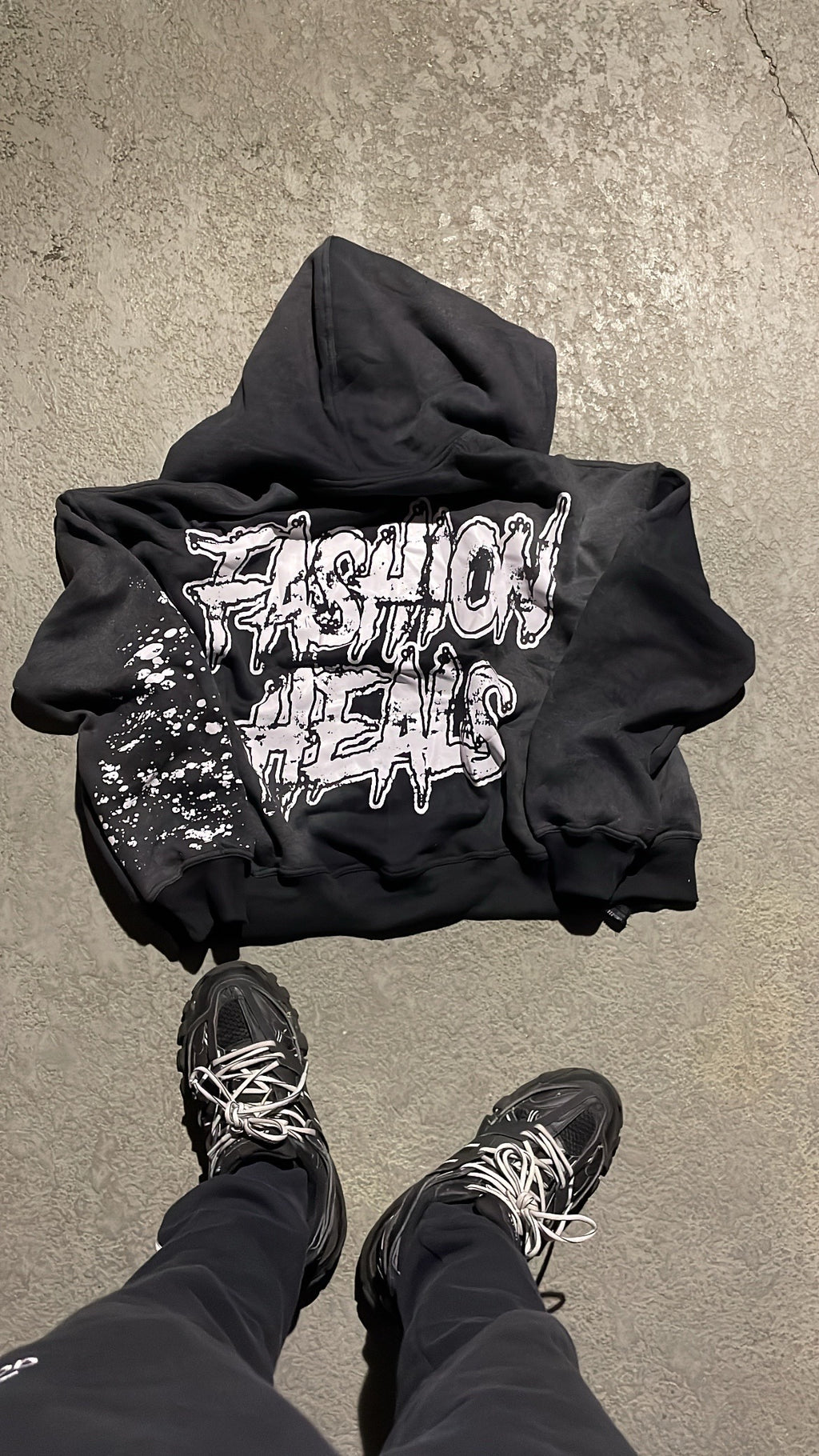 ShopD3N Fashion Heals Hoodie