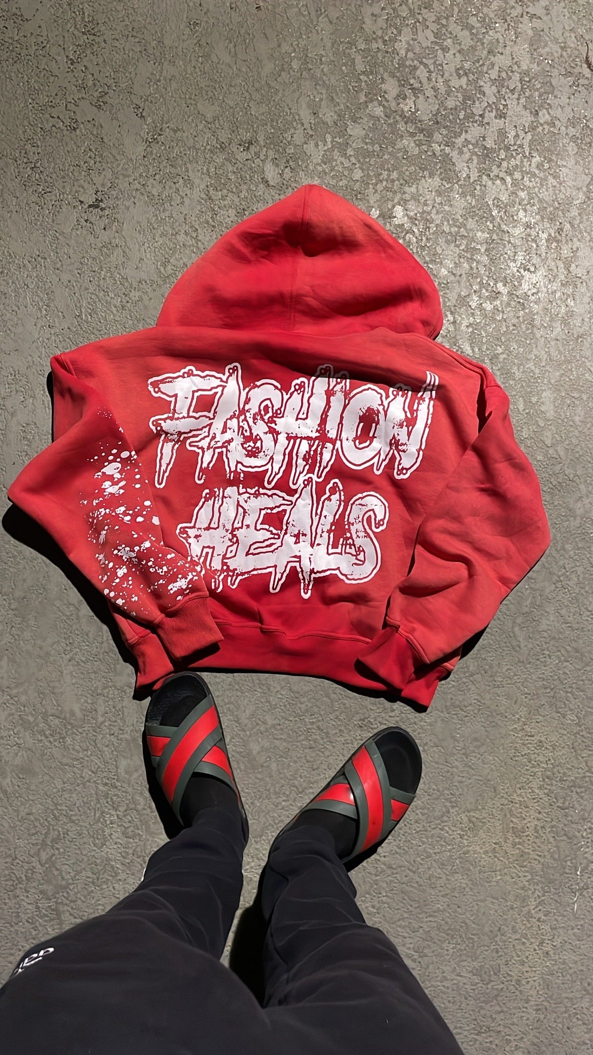 ShopD3N Fashion Heals Hoodie