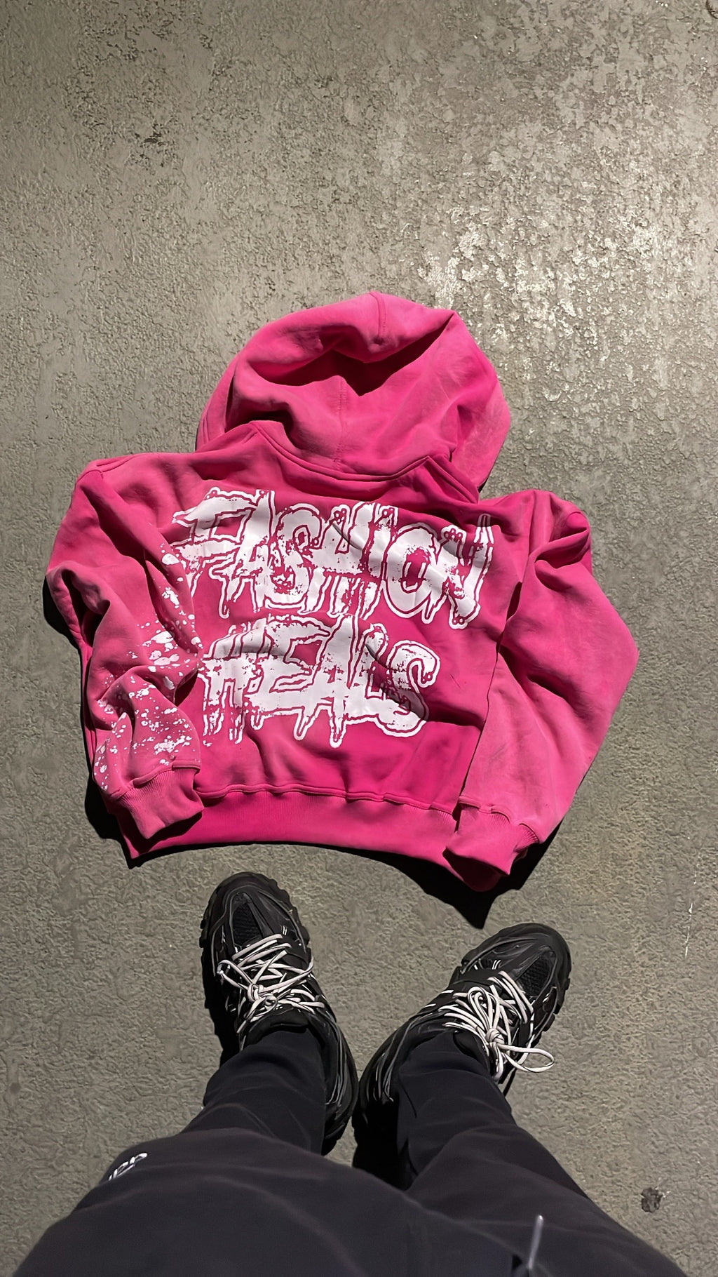 ShopD3N Fashion Heals Hoodie