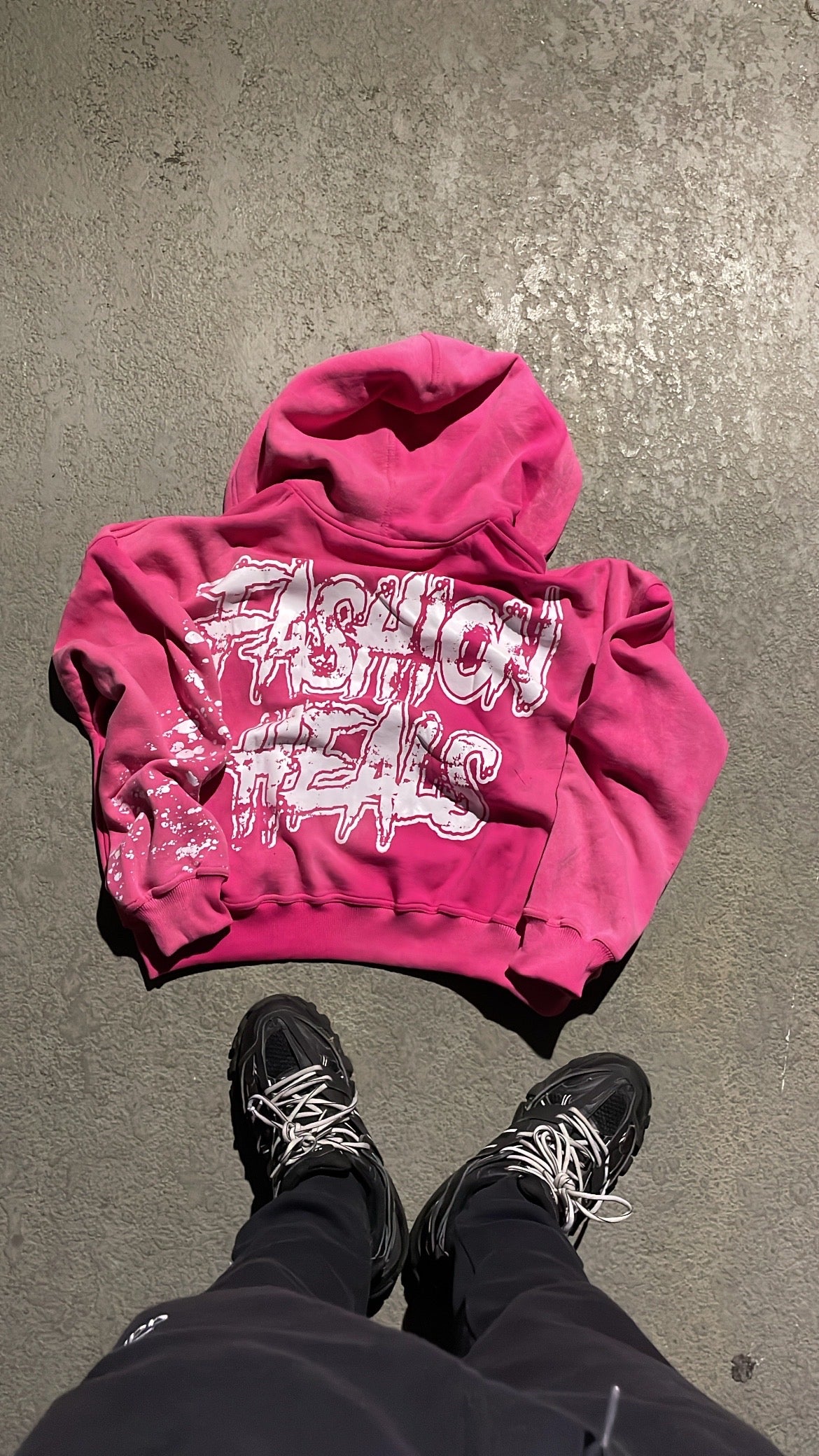 ShopD3N Fashion Heals Hoodie