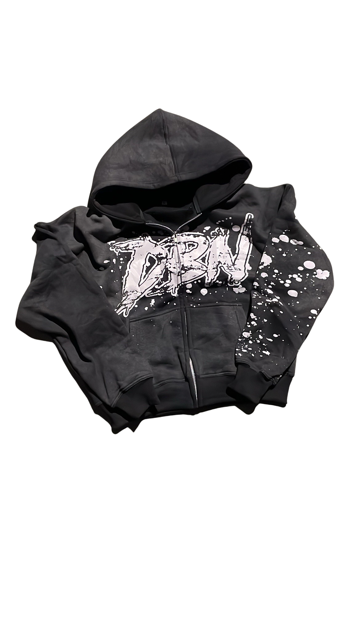 Fashion Heals Hoodie BLACK